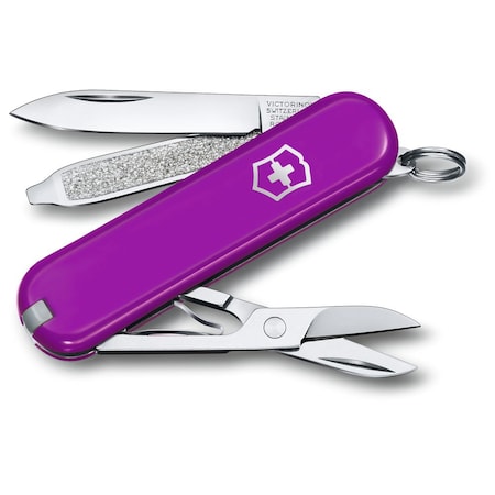 Swiss Army Brands 2024 Victorinox Classic Sd, Tasty Grape VIC-0.6223.52G